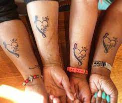 Family Tattoo Sister Tattoos Sister Tattoos For 4 Family Tattoos