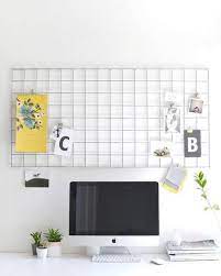 Wall grid panel vector illustration. White School Wire Wall Grid Panel Metal Moodboard Free Clips Etsy