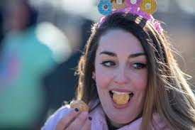 The Donut: We celebrate