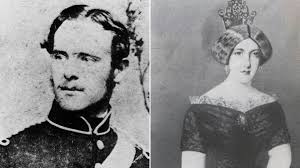 La lápida itinerante de Eliza, hija del almirante Brown, y la verdad de su  muerte trágica