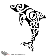 Animals as polynesian tribal tattoos with meanings. Polynesian Tattoo Dolphin Novocom Top