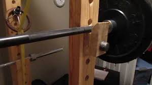 Homemade Power Rack Racking Option Youtube