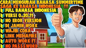 The reason why it is so popular is that it gives you the freedom to do whatever you. Cara Mengubah Bahasa Summertime Saga Ke Bahasa Indonesia Versi 0 20 11 Terbaru 2021 Youtube