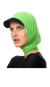 Modest Sea Ella Sun Cap Medium Green