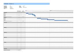 Mit unserer baumanagement software haben sie ihre bauprozesse im griff. Projektplan Vorlage Word Excel Powerpoint Gratis Downloaden