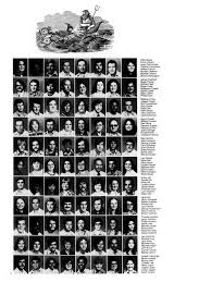 The Cardinal, Yearbook of Lamar University, 1974