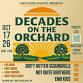 10.17.26 Decades on the Orchard Music Festival