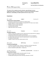 resume