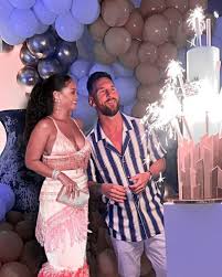 rihanna & #Messi 🌟