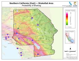 The Great California Shakeout Inland Southern California Area