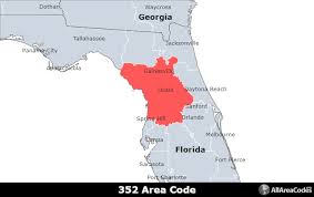 Area codes 408 and 669 are telephone area codes in the north american numbering plan (nanp) in the u.s. 352 Area Code Location Map Time Zone And Phone Lookup