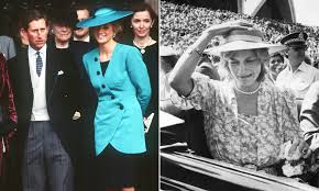 Prince charles and diana danced to the tune of 'in the mood' played by the australian showband. Princess Diana Enjoyed Upstaging Her Prince Charles During Engagements Daily Mail Online