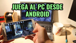 Smartphone, tablet y la pc. Como Jugar A Juegos De Pc En Android Con Remotr Youtube