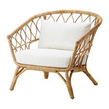 Stockholm 2017 Chair With Cushion Ikea You Ll Keep Sitting Comfortably Thanks To The Long Lasting Pocket Springs That Ikea Chair Rattan Armchair Ikea Armchair