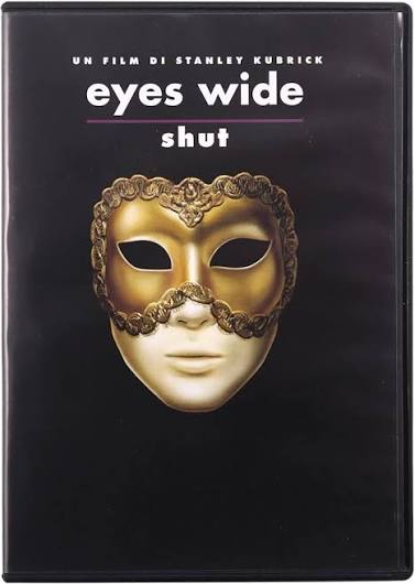Amazon.com: eyes wide shut dvd Italian Import : Movies & TV