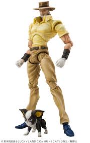 Joseph joestar is one of the few characters who have appeared in several parts. Super Action Statue Joseph Joestar Iggy Jojo S Bizarre Adventure Part 3 Reissue By Medicos