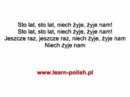 After The American Happy Birthday They Sing Sto Lat It S A Polish Thing Polish Recipes Learn Polish Family Celebrations