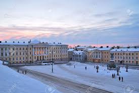 So when the tourism board of helsinki invited me to stay for a week in their wonderful city during the white. Schone Winter Sonnenaufgang In Helsinki Senatsplatz Lizenzfreie Fotos Bilder Und Stock Fotografie Image 11855998