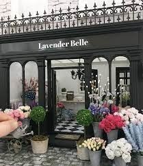 Lavender Belle Miniature Flower Shop Dolls House Shop Flower Shop Design Miniatures