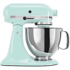 Kitchenaid Ksm150psic Ice 5 Quart Artisan Tilt Head Stand Mixer With Rebate Kitchenaid Artisan Stand Mixer Kitchenaid Artisan Kitchen Aid