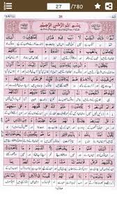 Quran transliteration means each quranic (arabic) word is converted in enlish letters which upon pronounciation sounds very similar to the arbic version. Maani Al Quran Word For Word Urdu Translation For Android Apk Download