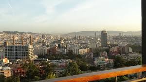 Barcelona city aerial view : City View Morning You Can See Almost The Entire City Picture Of Hotel Miramar Barcelona Barcelona Tripadvisor