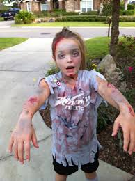 Zombie Soccer Player Zombie Costume Kids Baby Girl Halloween Costumes Halloween Costumes For Girls