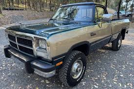 Image result for Emerald Green 1993 Ram