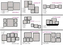 Photo Wall Need This For All My Different Size Picture Frames Family Pictures On Wall Photo Wall Display Gallery Wall Layout