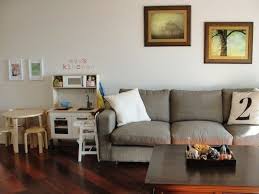 The kid friendly living room ideas are to get a lot of baskets to keep those toys organized. 20 Stylish And Kid Friendly Spaces Living Room Decor On A Budget Living Room Decor Apartment Living Room Decor
