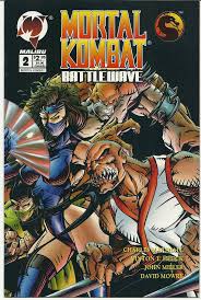 Malibu did mortal kombat adaptations for decades, and they never did find somebody that has seen human bodies before, and is aware of how they do stuff. Mortal Kombat Battlewave 2 Charles Marshall Vinton T Heuck Amazon Com Books