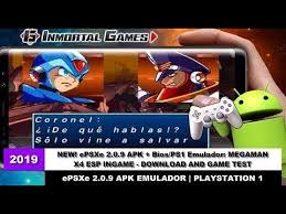 You just need internet connection. New Epsxe 2 0 9 Apk Bios Ps1 Emulador Megaman X4 Esp Ingame Download And Game Test Youtube