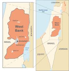 Administrative, road, relief, physical, topographical and other maps of west bank. Map The West Bank Israeli Palestinian Procon Org