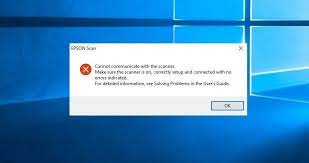 Windows 10 Scanner Not Working Cannot Communicate With The Scanner In 2021 Windows 10 Scanner Windows