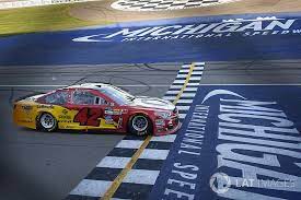 It's possible that the rear view mirror in your car may be much more advanced than you might think. Nascar Weekend At Michigan In The Rearview Mirror