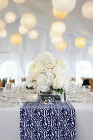 White is often used as a wedding accent color, but we're here to show you just how stunning it looks when used as the leading hue in your palette. 49 Gorgeous Navy And Silver With A Sparkle Wedding Ideas Weddingomania