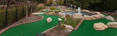 Sports such as golf, tennis, and even frisbee golf are perfect for active seniors. Clocktower Mini Golf Skate Park Wheaton Park District