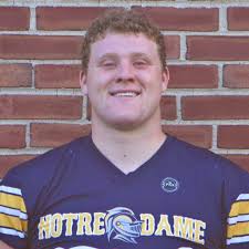 Trevor Shay's Notre Dame-Green Pond High School Bio