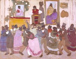Time Flies Like An Arrow Fruit Flies Like A Banana Origin Dancing People Candombe C 1920 Pedro Figari Uruguay 1861 1938 Oil On Board Lacma 1280 1001 Latin American Art Art Dance