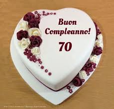 Buon Compleanno 70 Anni Torta Torta Per Marito Scrittura Su Torta Semplice Torta Di Compleanno