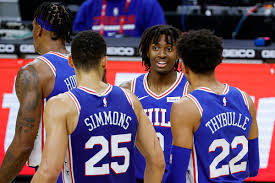 On nba 2k21, the current version of matisse thybulle has an overall 2k rating of 74 with a build of a perimeter lockdown. Matisse Thybulle Is Helping Tyrese Maxey Learn New Defensive Tricks Liberty Ballers