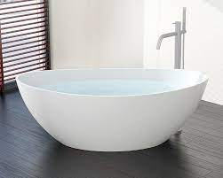 Freestanding tubs are best suited to larger bathrooms, but you can still choose from a range of sizes and shapes within this style. Freestanding Bathtub Bw 03 Xl Badeloft