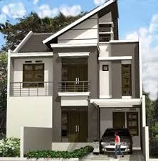 Melihat sebegitu pentingnya teras rumah, maka dari itu. 55 Desain Terbaik Rumah Minimalis 2 Lantai Rumahku Unik