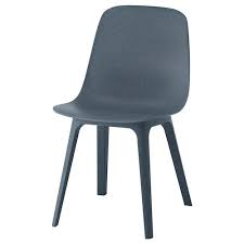 Odger Stuhl Blau Ikea Deutschland Ikea Chair Retro Dining Chairs Blue Chairs Living Room