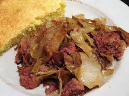 Fried Cabbage And Corned Beef Recipe Cabbage Recipes Corned Beef Corn Beef And Cabbage