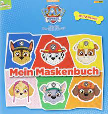Paw patrol kids spinbrush battery toothbrush, soft bristles, 1ct. Paw Patrol Mein Maskenbuch Mit 10 Masken Helfer Auf Vier Pfoten Mit 10 Masken Amazon De Hoffart Nicole Rauch Eva Regine Bucher