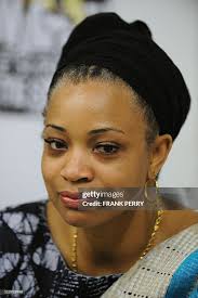 Julia Wright, daughter of African-American novelist and essayist,... News  Photo