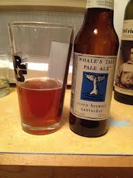 Cisco Brewer S Whale Tale Is A 5 6 Abv 35 Ibu English Pale Ale Appearance Is Copper With A Moderately Citrus Hop Nose The Flavor Is Malty English Pale Ale Ale Alcoholic Drinks