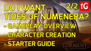 Print one of the sheets from this file and fold it in thirds like a pamphlet so the numenera logo is on the top. Torment Tides Of Numenera Gameplay Overview Character Creation Starter Guide 1 2 A Game For You Youtube