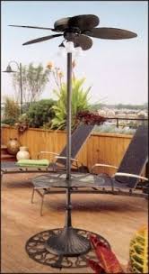 Damp rated fans can only be installed in damp or dry locations that are covered and not exposed to rain (or your hose). Maria Falls Outdoor Ceiling Fans Waterproof